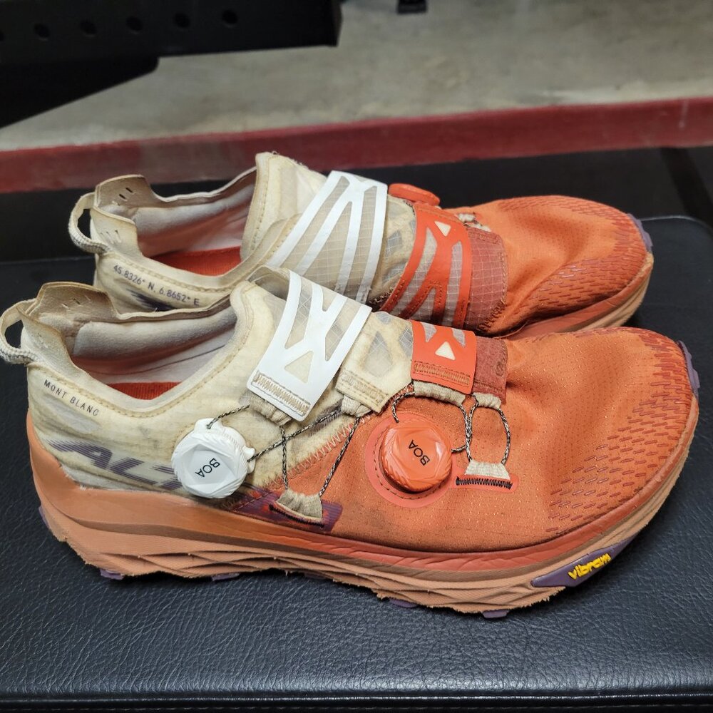 Altra Mont Blanc men's 10.5